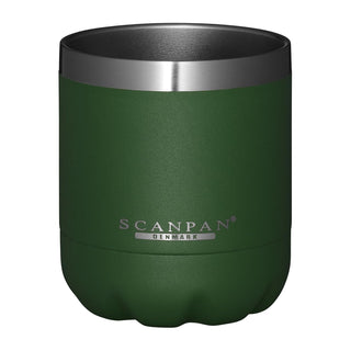 Scanpan Drinking Cup, 8.5 Ounces, Forest Green