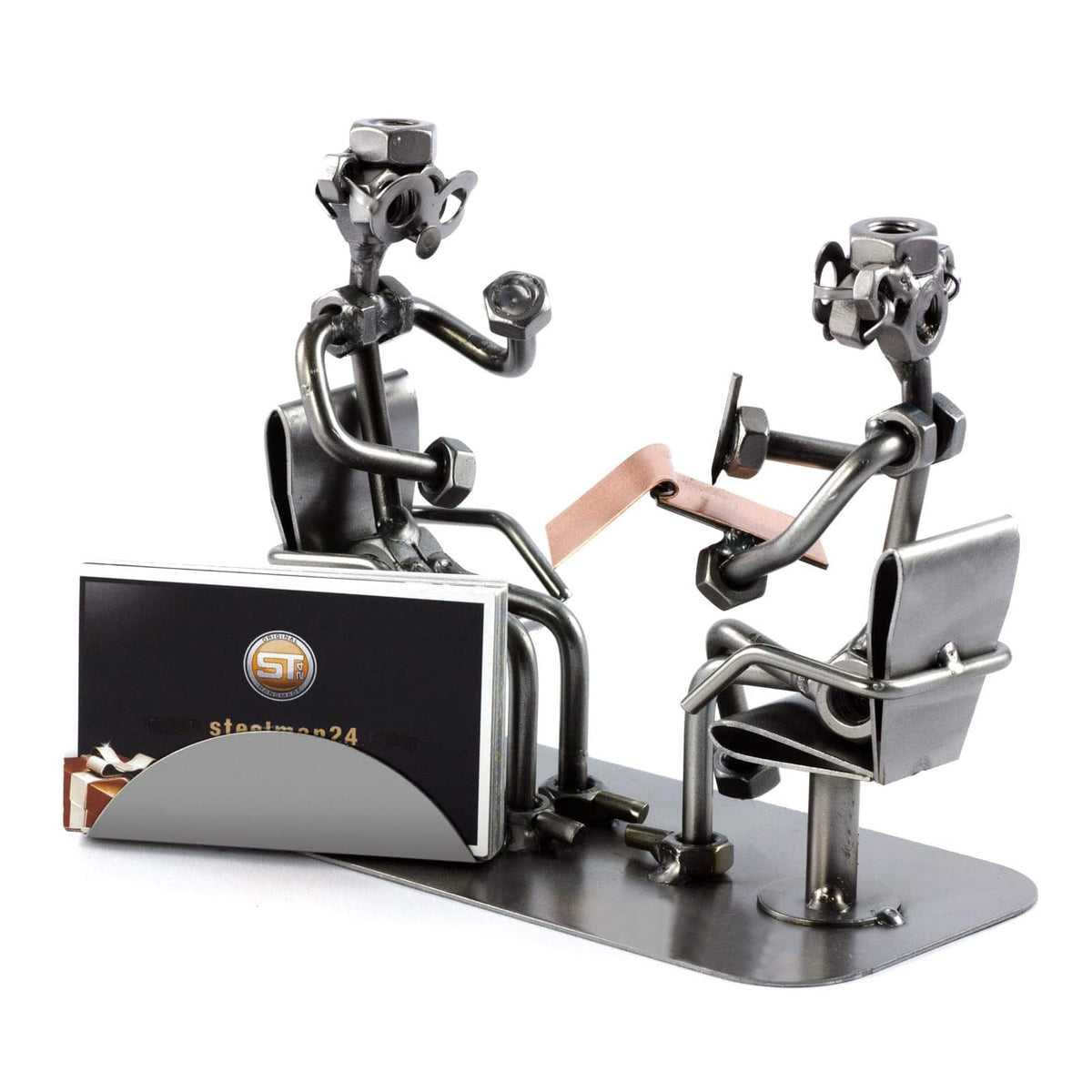 Steelman24 Figurine, 5,51 x 3,54 x 6,3, Metal