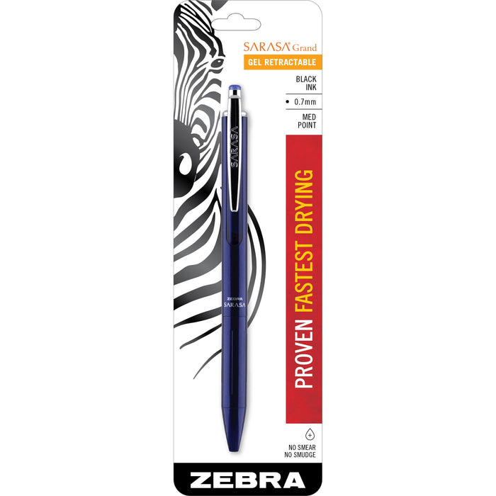 Zebra Pen Writing Instrument, 1 Count (Pack of 1), Navy 1-Pack