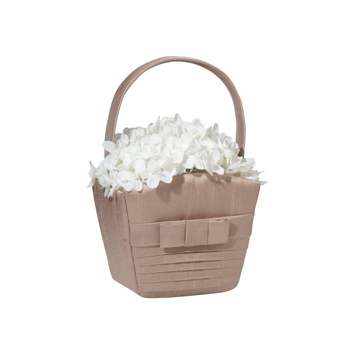 Lillian Rose Basket, 7", Taupe
