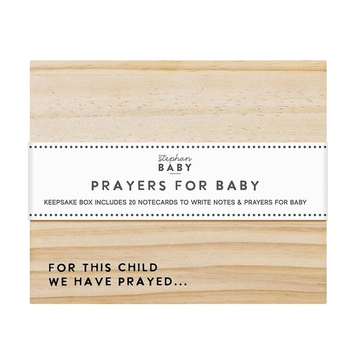 Stephan Baby Baby Product, Box: 5.5" W x 6.75" H, Cards: 3.5" W x 5.5" H, For Th
