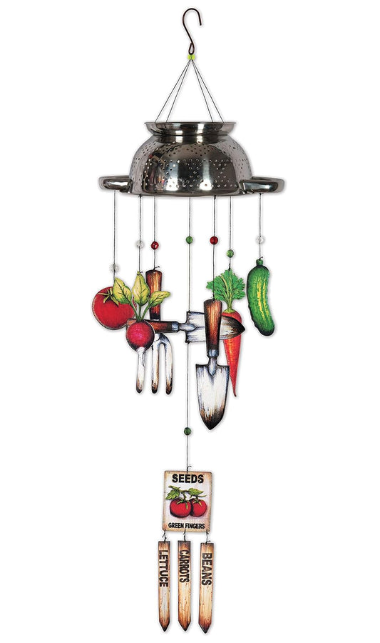Sunset Vista Designs Salad Days Chime 20-Inch