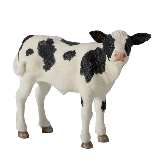 Unicorn Studios WU76895AA Holstein Calf Cow Sculpture