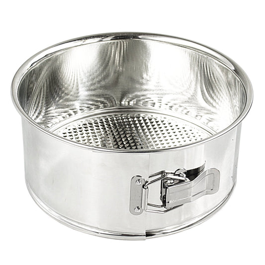 Browne & Co Browne (746061) 8" Polished Tin Spring Form Cake Pan