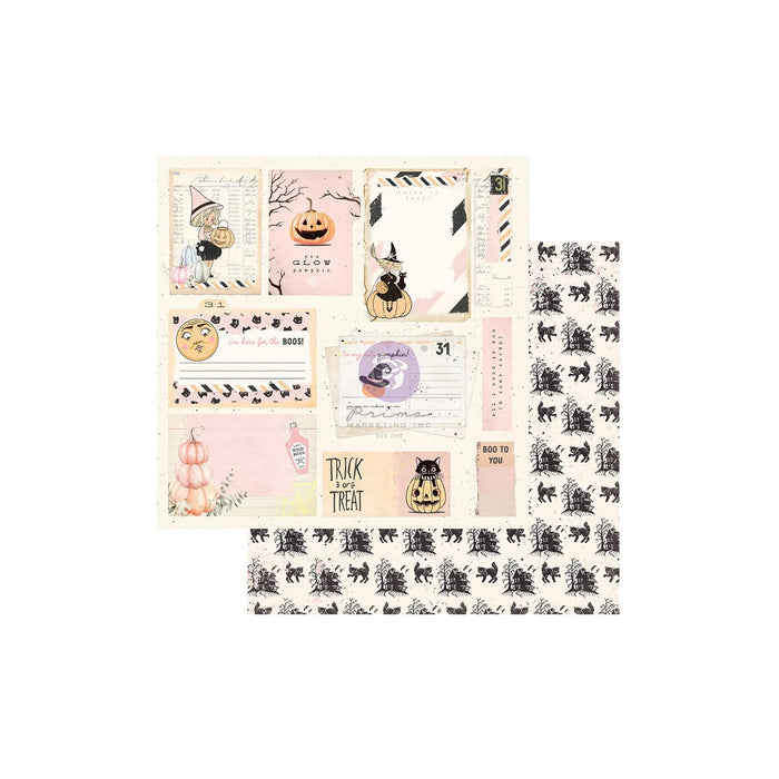 PRIMA MARKETING INC Sheet Paper, Candy Cane Lane-Shaker Mix, Candy Cane Lane-Sha