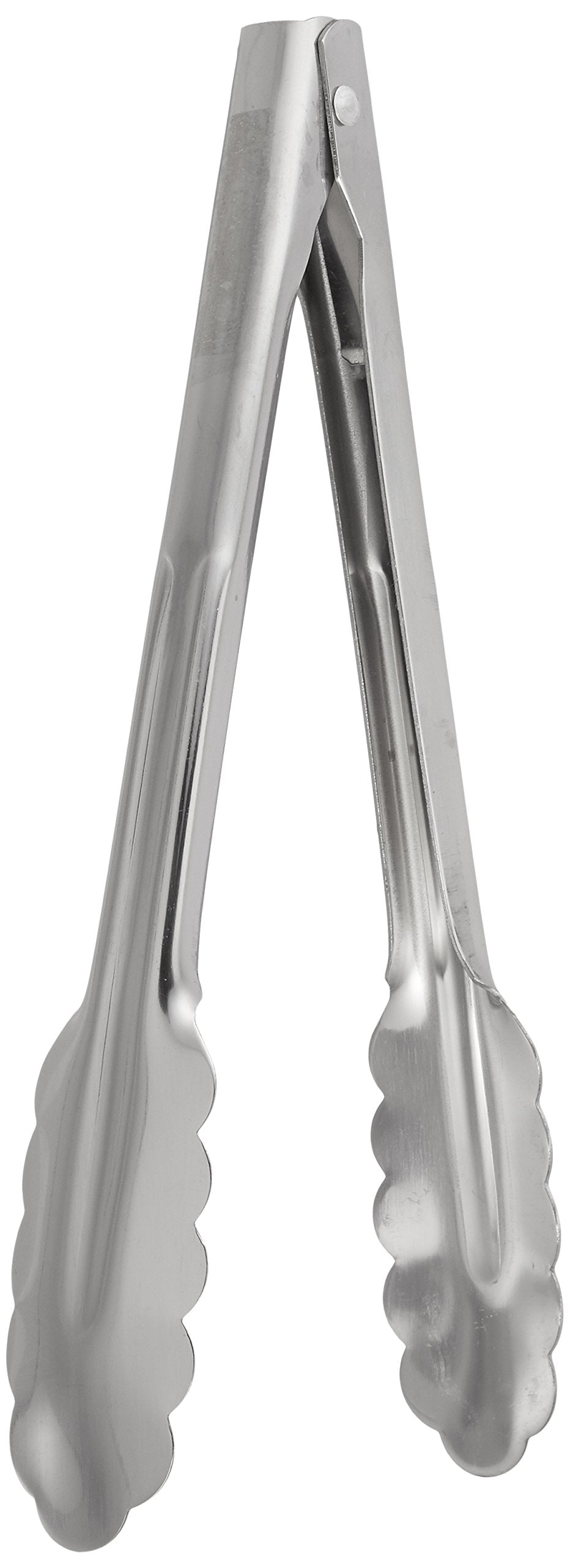 American Metalcraft Tong Utensil, Silver, Serving Tongs