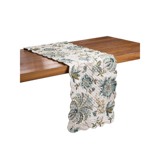 C&F Home Table Runner, 14" x 51", Blue