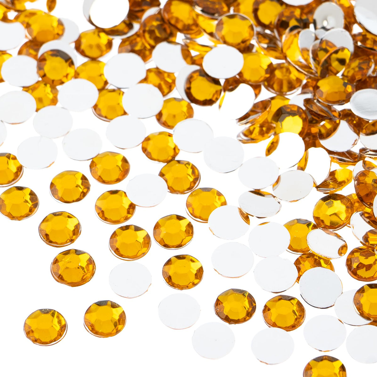 John Bead Craft Bead, 6mm (SS28), Gold