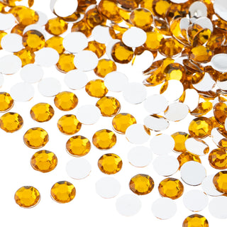 John Bead Craft Bead, 6mm (SS28), Gold