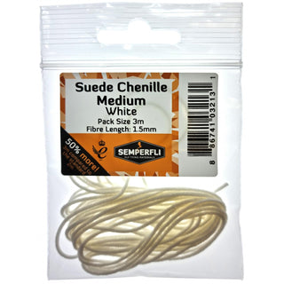Semperfli Yarn, 1.5mm Medium, White