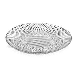 RAMART Studio Glass Dishware Plate, 7.5", Clear