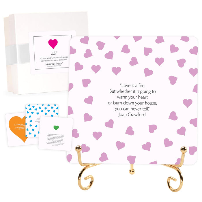 SHADE TREE GREETINGS Card Stock, 5.5", Love