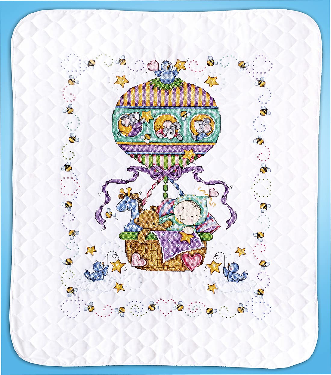 Design Works Crafts Art Craft Kit, 34" x 43", 34"x43"