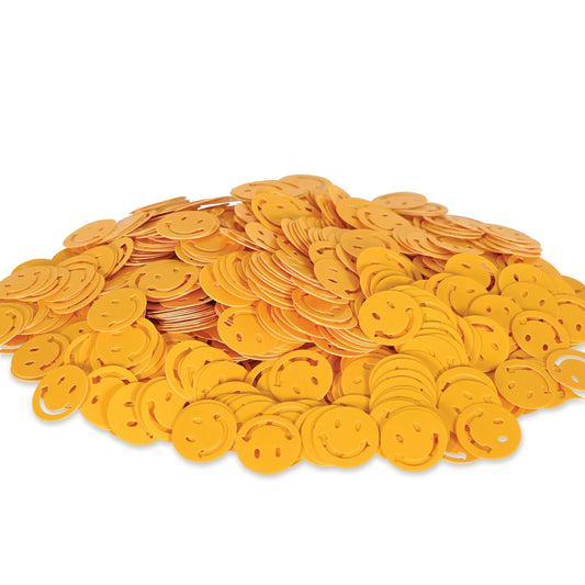 Beistle Confetti, 1 oz, Yellow