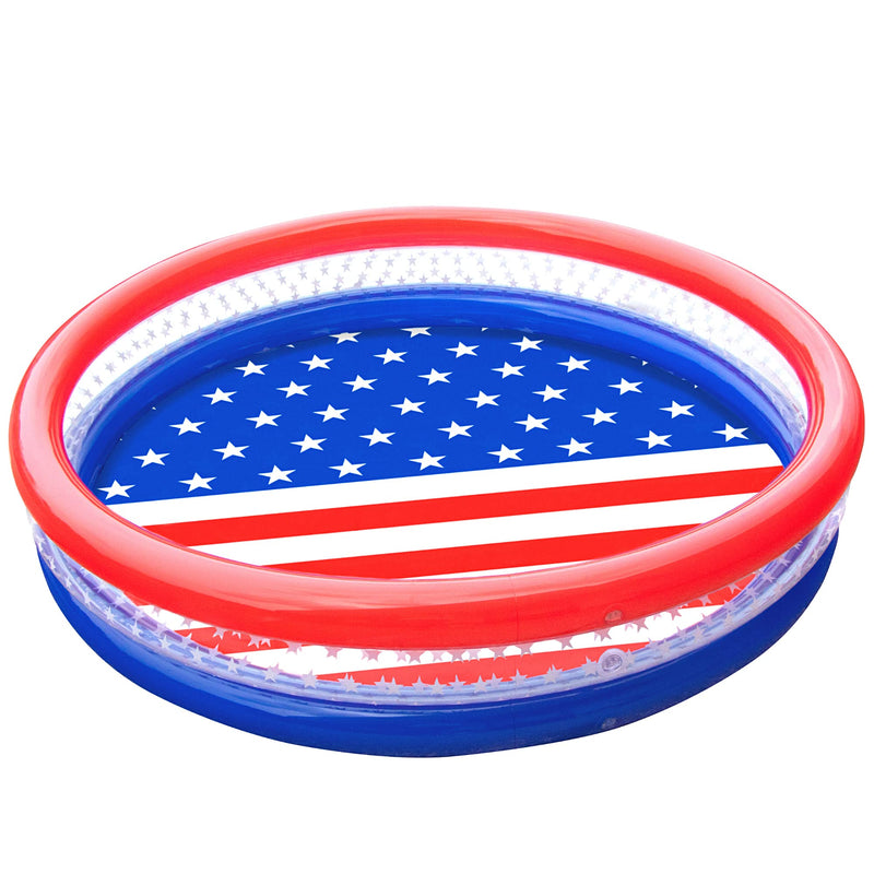 SWIMLINE Americana 3 Ring Kiddie Pool 60&