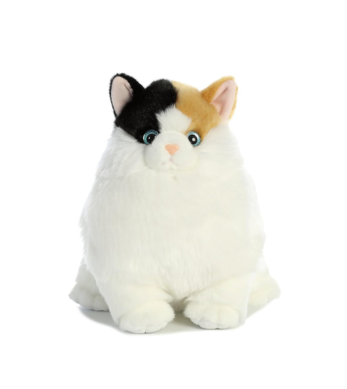 Aurora World Fat Cats Munchy Calico Plush