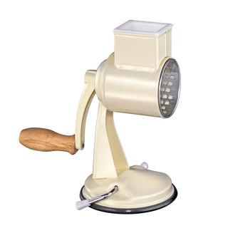 Zassenhaus Food Grater, 17.8", Cream