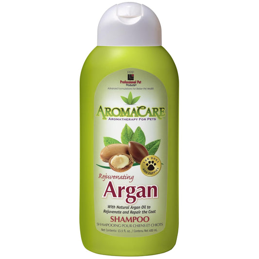 PPP Pet Aroma Care Rejuvenating Argan Shampoo, 13-1/2-Ounce
