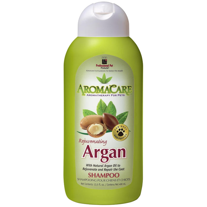 PPP Pet Aroma Care Rejuvenating Argan Shampoo, 13-1/2-Ounce