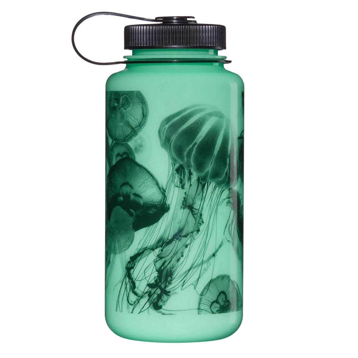 Nalgene Bottle, 16.9 Ounces, Glow Jellyfish