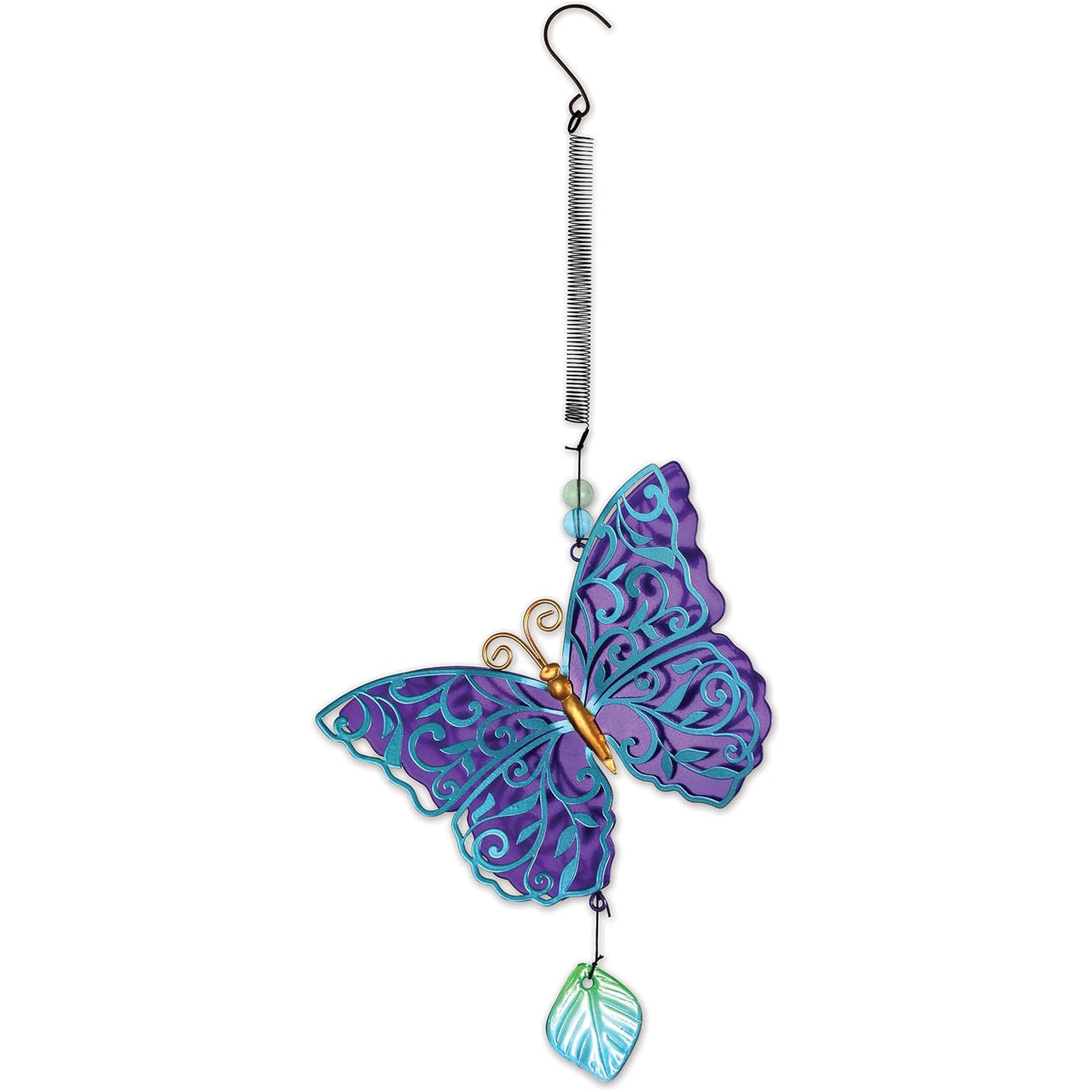 Sunset Vista Designs Hanging Ornament, 16.15" Long, Honeycomb Bee