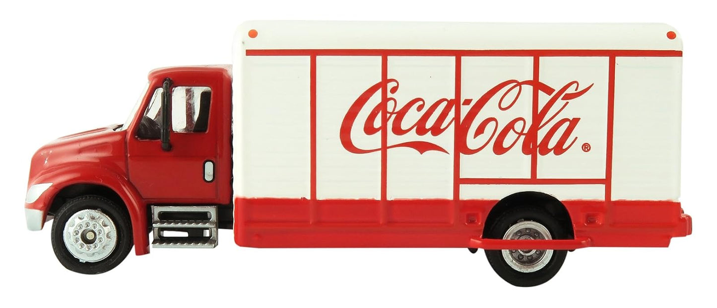 Motor City Classics Beverage Delivery Truck with Metal Body and Chassis