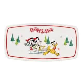 Lenox Tray, 13.8" x 7.8" x 1", Multicolor