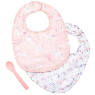 Stephen Joseph Food Bib, Unicorn, Unicorn