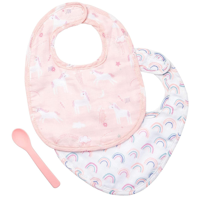 Stephen Joseph Food Bib, Unicorn, Unicorn