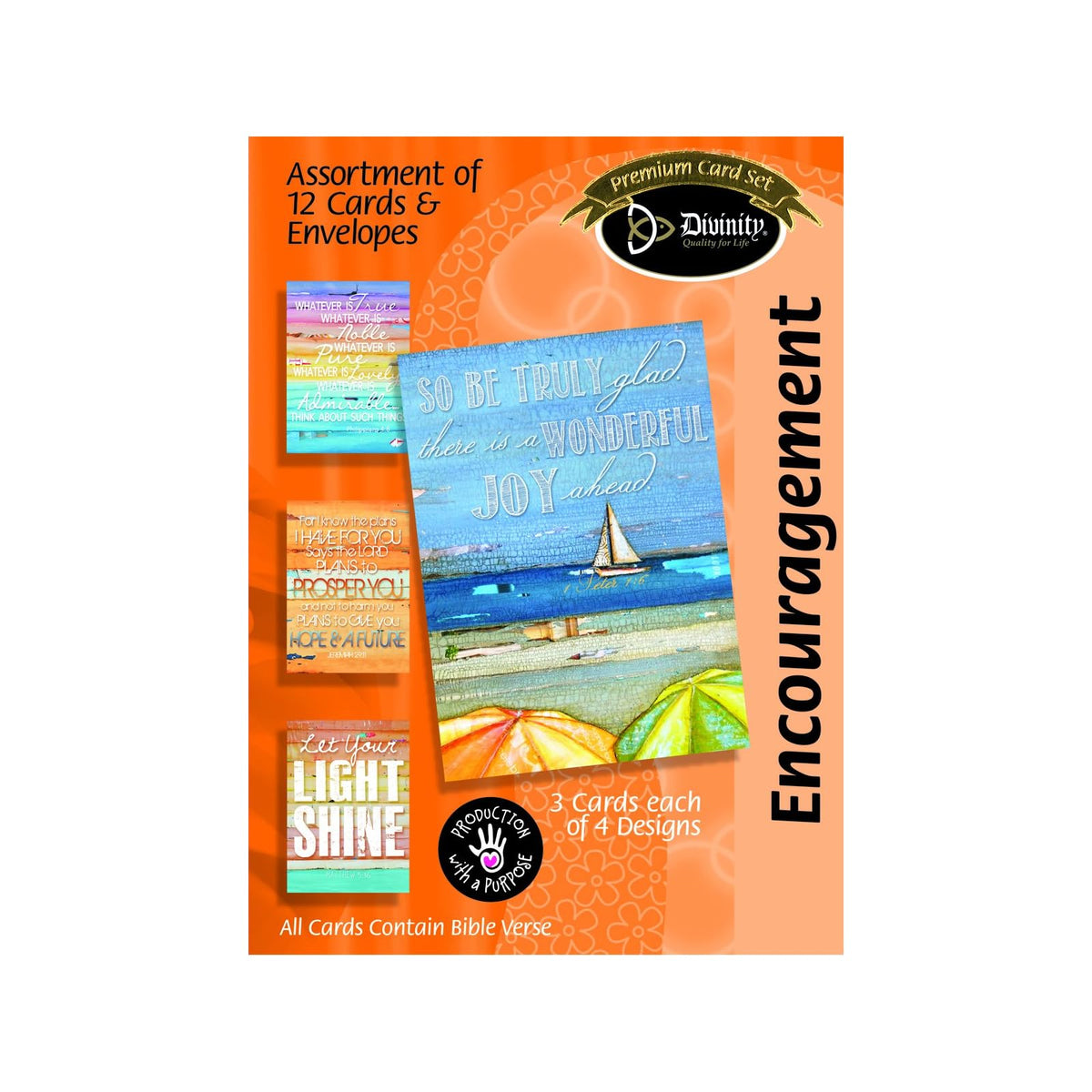 Divinity Boutique Greeting Card, 6.625 inches x 4.75 inches, Multicolor