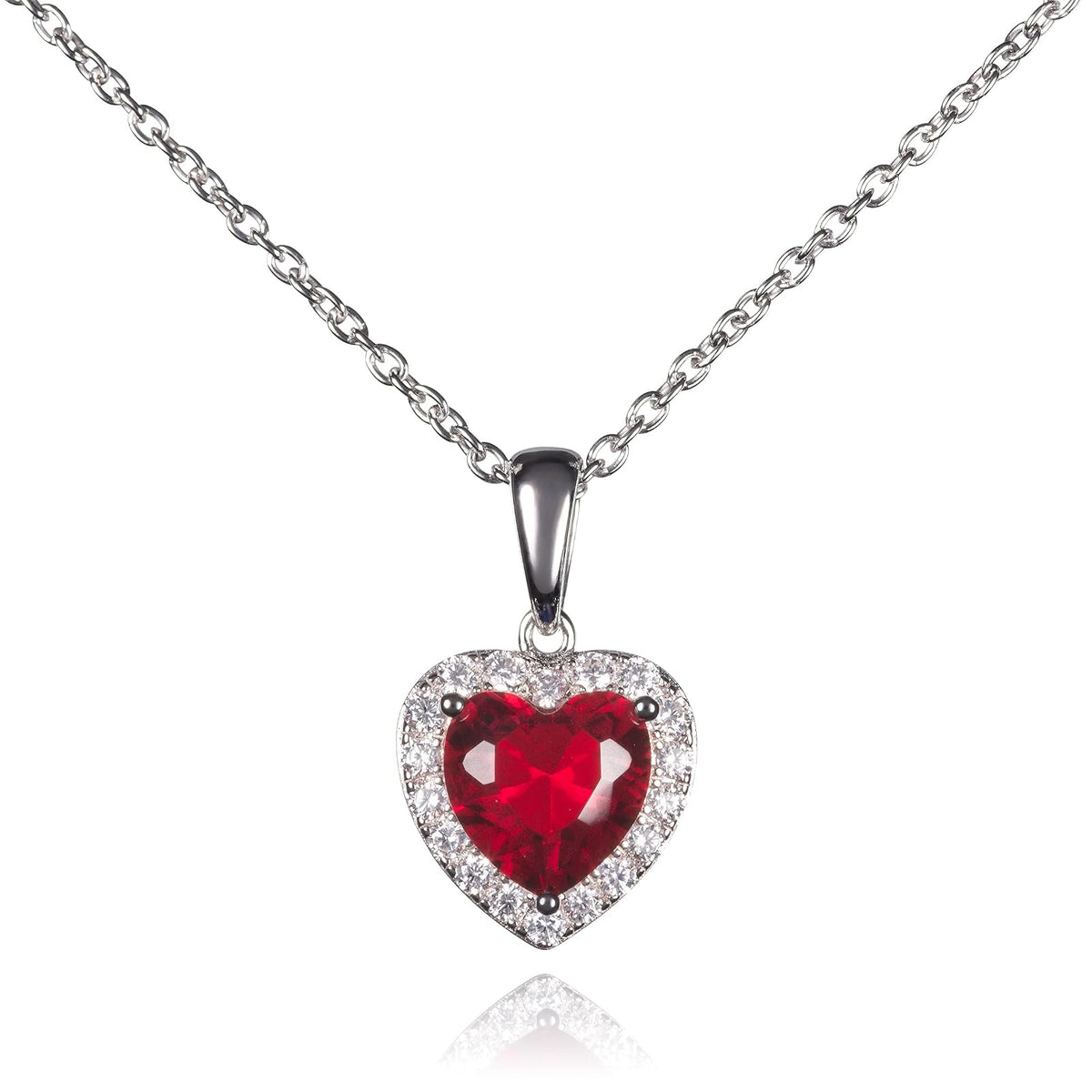 namana Necklace, Red