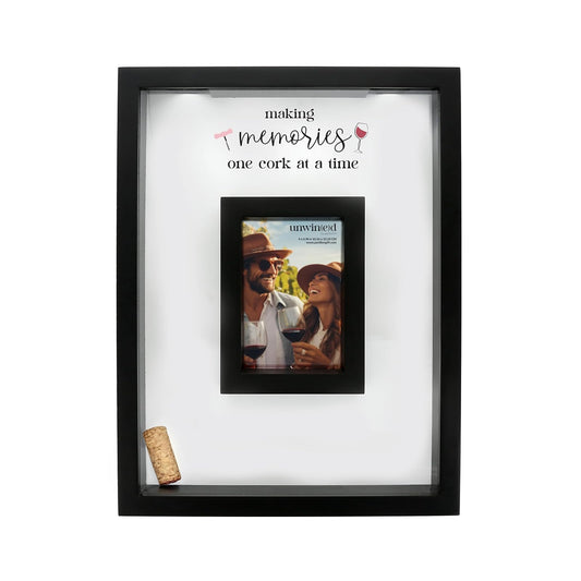 Pavilion Gift Company Picture Frame, 12X16, Black, White