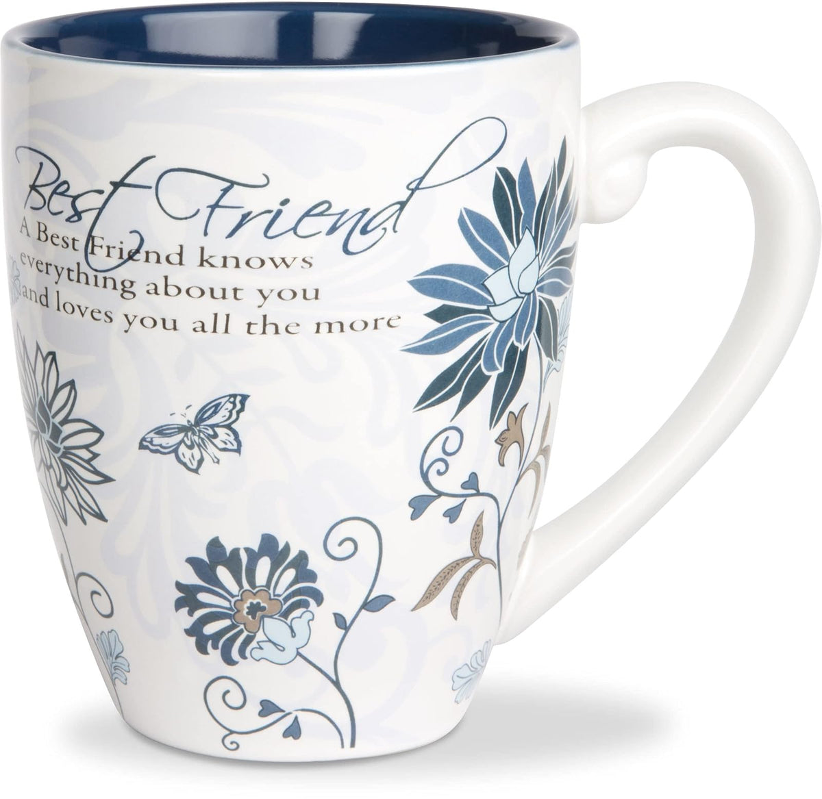 Pavilion Gift 66310 Mark My Words 4-3/4-Inch Best Friend Mug, 20-Ounce