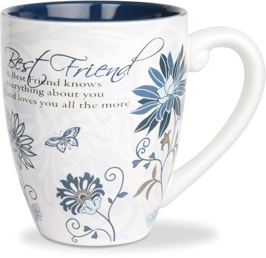 Pavilion Gift 66310 Mark My Words 4-3/4-Inch Best Friend Mug, 20-Ounce