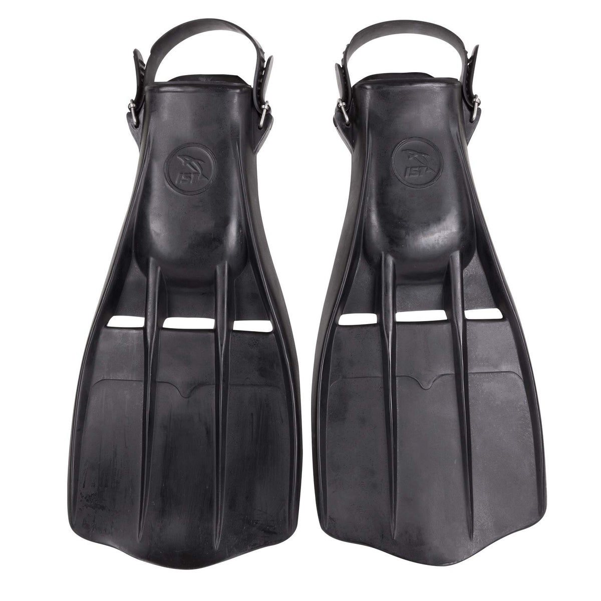 IST Swim Fin, X-Large, Black