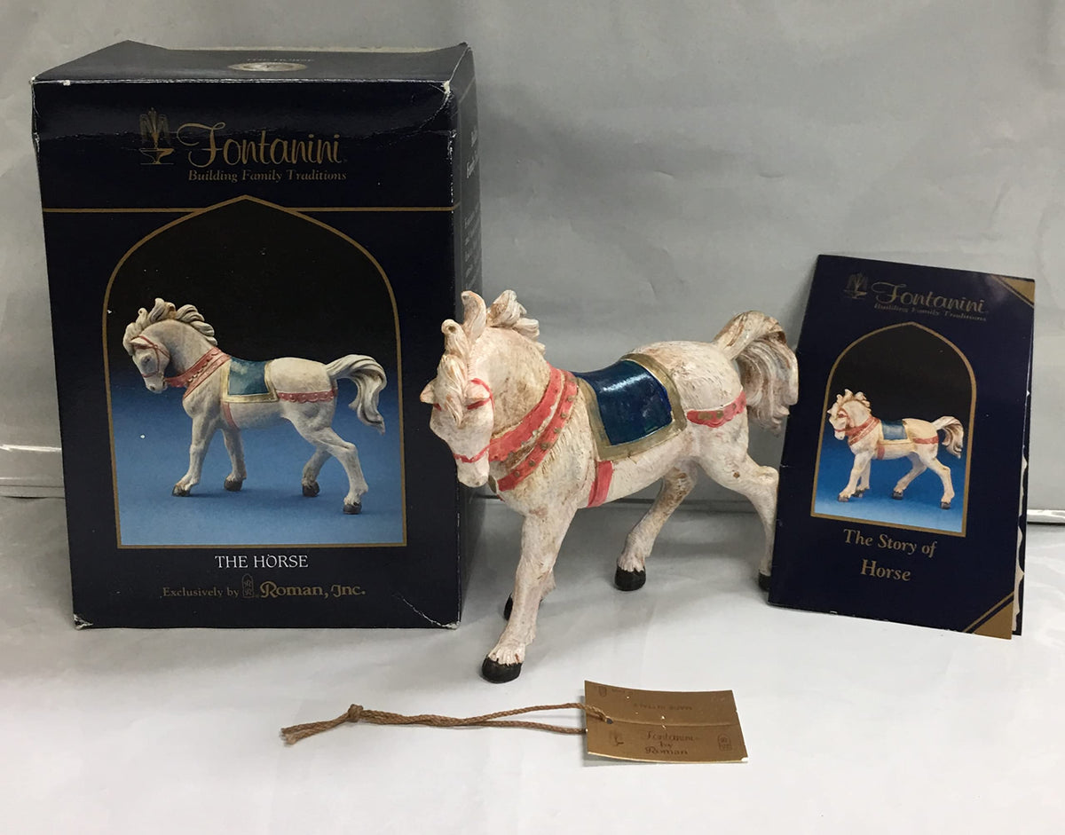 Fontanini Figurine, 5" Scale, White