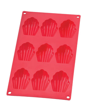 HIC Harold import co Mrs Anderson's Baking Silicone Madeleine Pan
