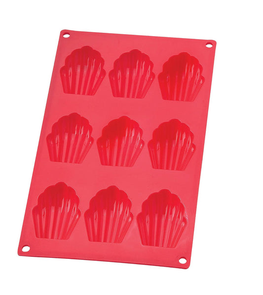 HIC Harold import co Mrs Anderson's Baking Silicone Madeleine Pan