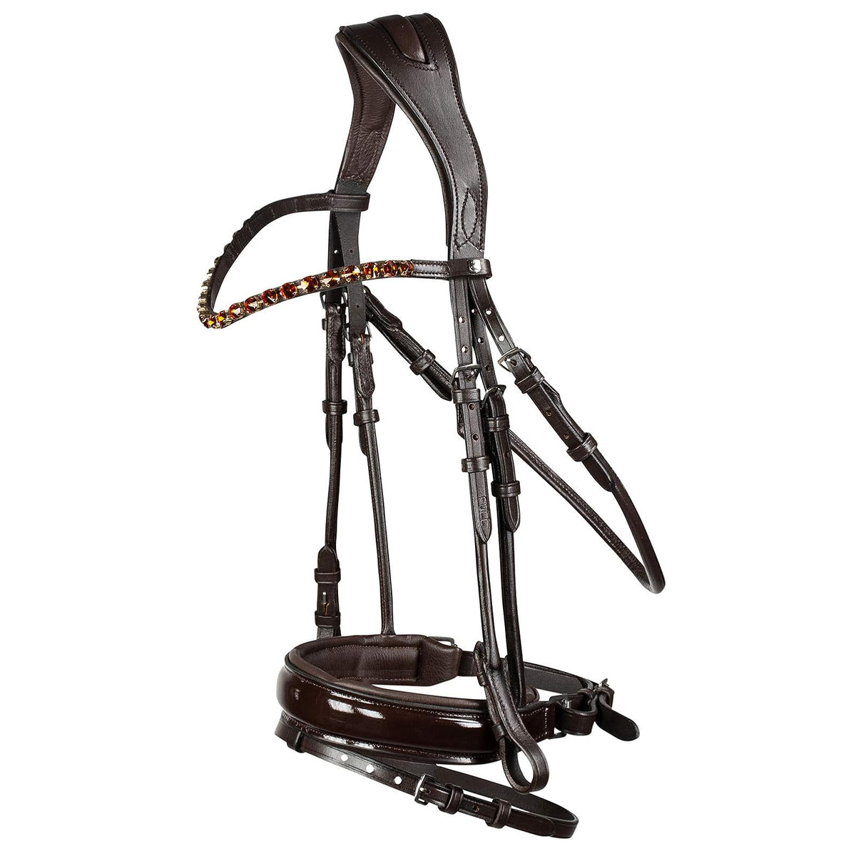 HORZE Pet Supplies, Warmblood, Dark Brown