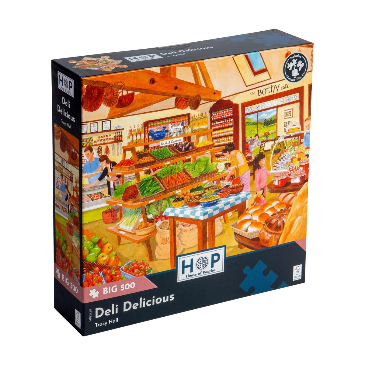 The House of Puzzles Puzzles, One Size, Multicoloured