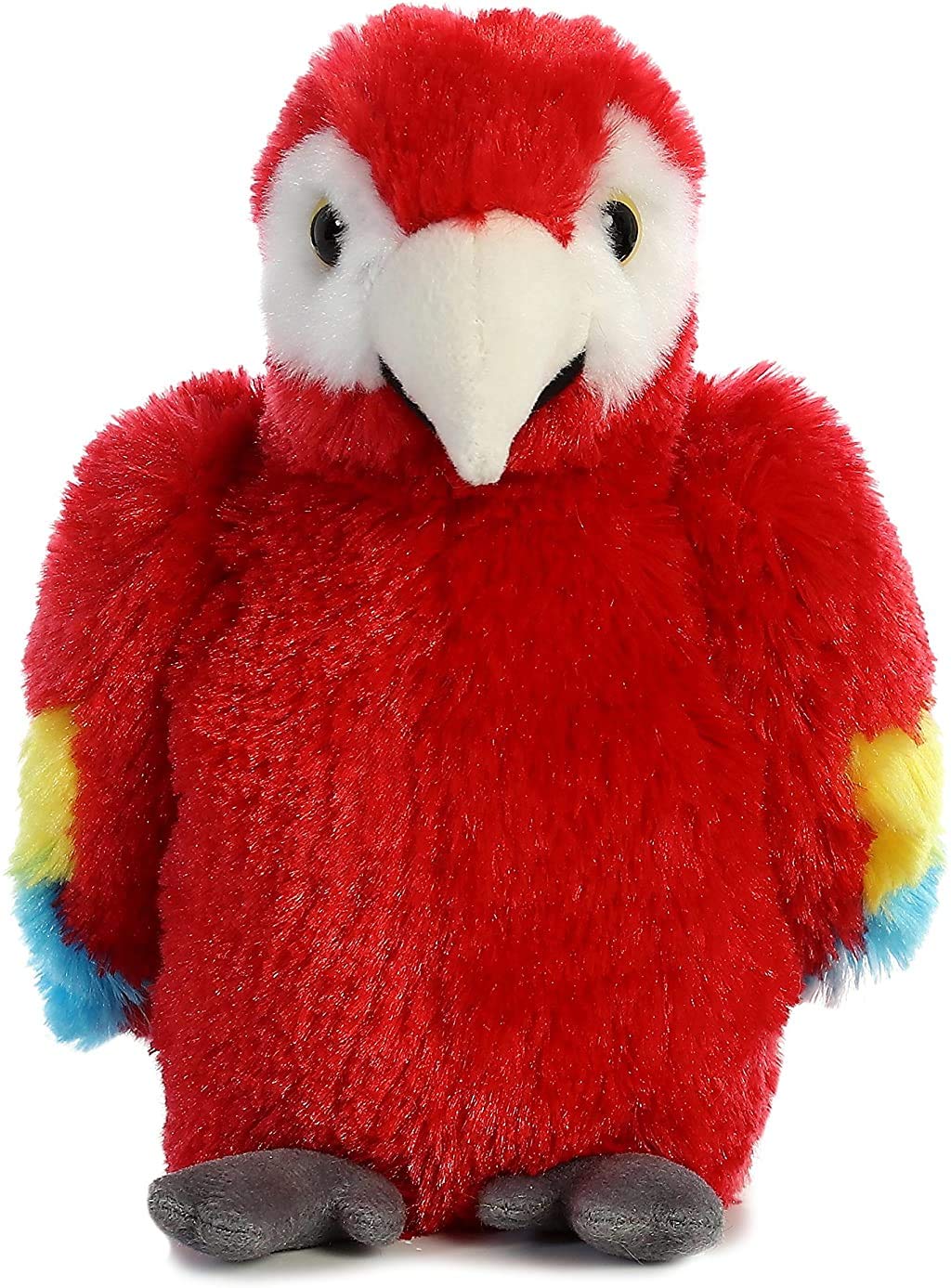 Aurora World Mini Flopsie Toy Scarlet Macaw Parrot Plush 8