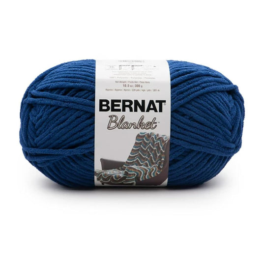 Spinrite Yarns (CA) Bernat Blanket Yarn, Lapis