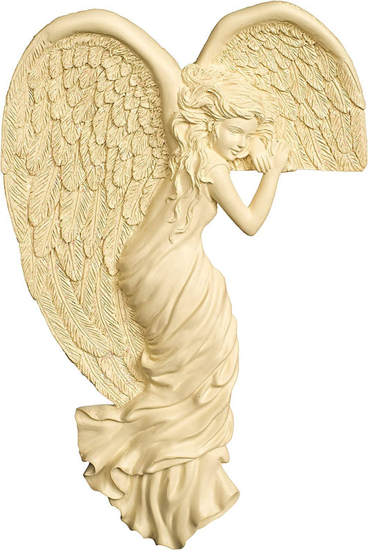 Comfy Hour 8 Inch Corner Angel Figurine, Left Door Frame Decor