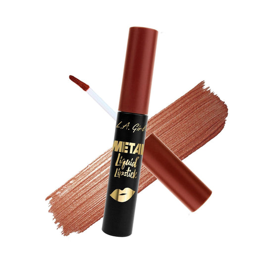 L.A. Girl Metal Liquid Lipstick (Opulent)