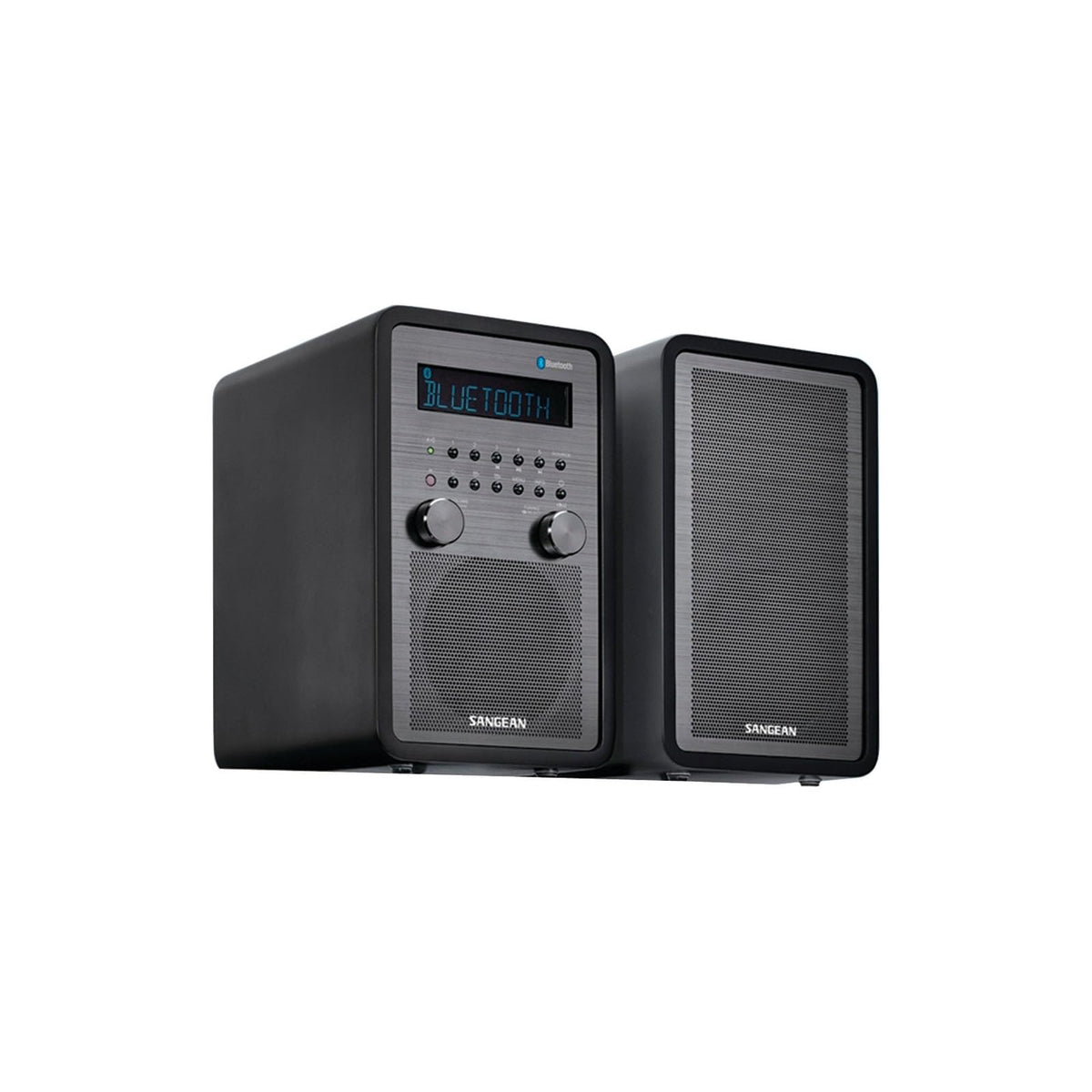 Sangean Radio, 14.4x 13.2x 10, Black
