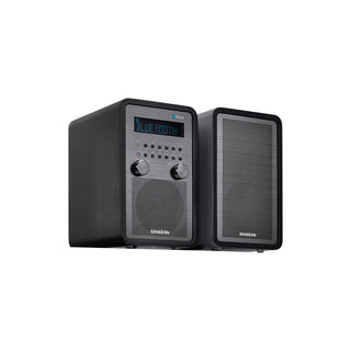 Sangean Radio, 14.4x 13.2x 10, Black