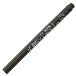 Uchida 522-C-12 Marvy Fine Point Fabric Marker, Gray