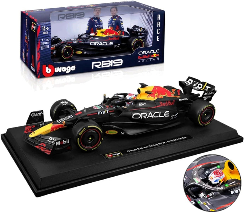 Bburago 1:18 Race Oracle Red Bull Racing RB19 (2023) w/Driver