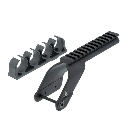 Leapers UTG 590 Optic Mount, 12 Gauge, Black