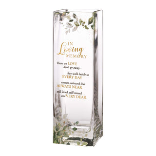 Lillian Rose Vase, 3.15x3.15x9.75, Multicolor